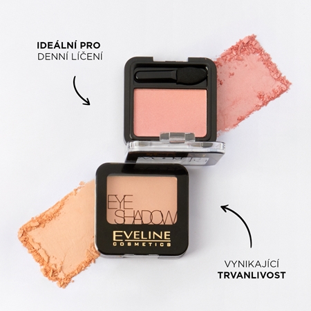 Eveline Cosmetics Eye Shadow Single oční stíny