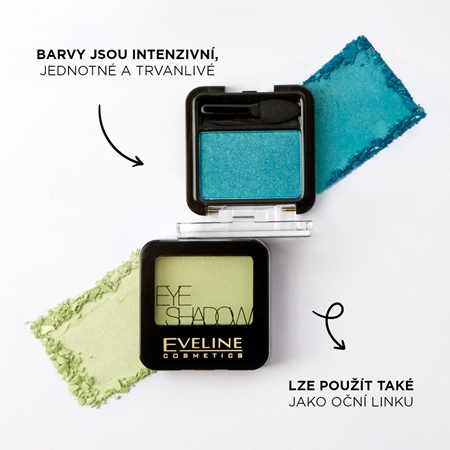 Eveline Cosmetics Eye Shadow Single oční stíny