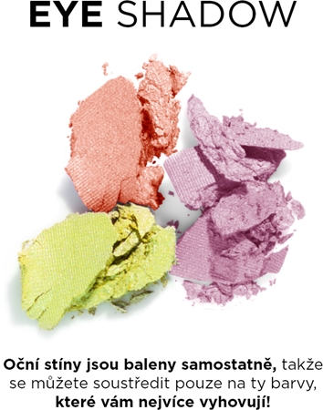 Eveline Cosmetics Eye Shadow Single oční stíny