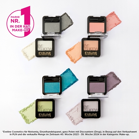 Eveline Cosmetics Eye Shadow Single Lidschatten