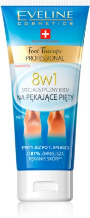 Eveline Cosmetics Foot Therapy krema za ispucale pete 8 u 1
