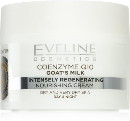 Eveline Cosmetics Coenzym Q10 & Goat's Milk creme facial hidratante com leite de cabra