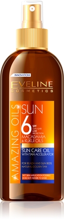 Eveline Cosmetics Sun Care aceite solar en spray SPF 6