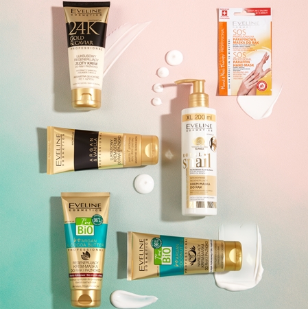 Eveline Cosmetics Total Action crème mains et ongles 8 en 1