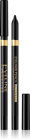 Eveline Cosmetics Eyeliner Pencil Wasserfester Eyeliner