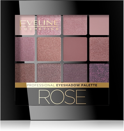 Eveline Cosmetics All in One paletka očních stínů