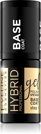 Eveline Cosmetics Hybrid Professional basecoat neglelak