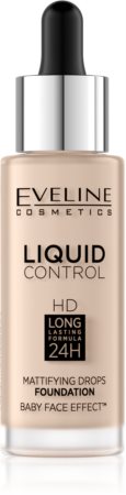 Eveline Cosmetics Liquid Control podkład w płynie z pipetą