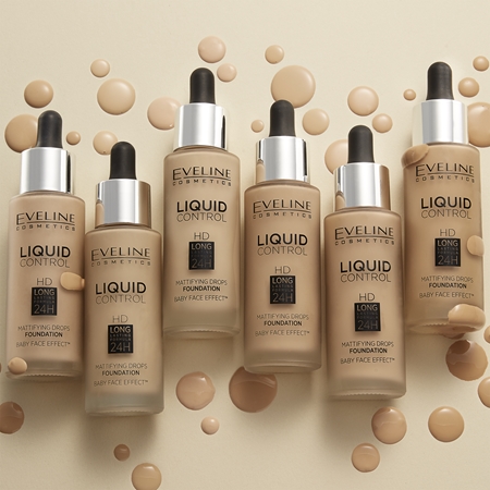 Eveline Cosmetics Liquid Control Vedel jumestuskreem pipetiga