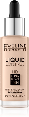 Eveline Cosmetics Liquid Control Vedel jumestuskreem pipetiga