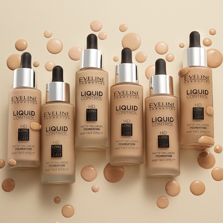 Eveline Cosmetics Liquid Control Vedel jumestuskreem pipetiga