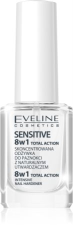 Eveline Cosmetics Total Action erősítő körömlakk 8 in 1