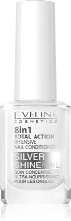Eveline Cosmetics Nail Therapy Professional Kynsien Hoitoaine Kimalluksen kanssa