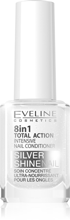 Eveline Cosmetics Nail Therapy Professional conditionneur pour ongles à paillettes