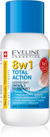 Eveline Cosmetics Nail Therapy Professional solvente per unghie senza acetone