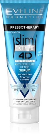 Eveline Cosmetics Slim Extreme ser cu efect de lifting anti-celulită