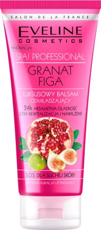 Eveline Cosmetics SPA Professional Pomegranate & Fig revitalisierendes Bodybalsam mit festigender Wirkung