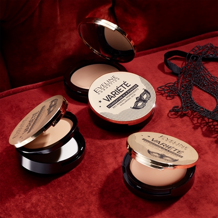 Eveline Cosmetics Variété poudre compacte minérale avec applicateur