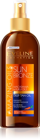 Eveline Cosmetics Sun Care olej na opalování ve spreji