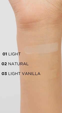 Eveline Cosmetics Variété cipria compatta minerale con applicatore