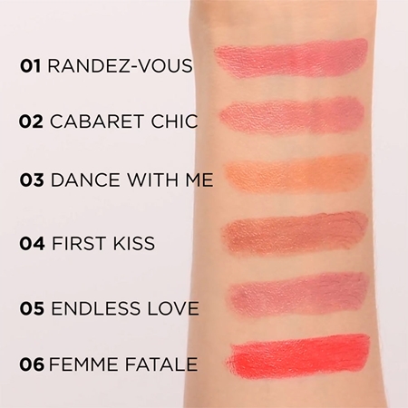 Eveline Cosmetics Variété Satin-Lippenstift