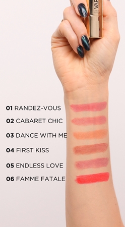 Eveline Cosmetics Variété rouge à lèvres satiné