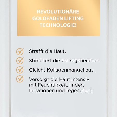 Eveline Cosmetics Gold Lift Expert Anti-Falten-Cremes für den Tag und für die Nacht 50+