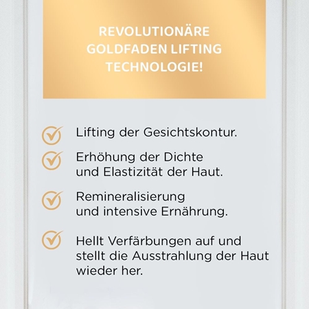 Eveline Cosmetics Gold Lift Expert Tages - und Nachtcreme 60+ mit Verjüngungs-Effekt