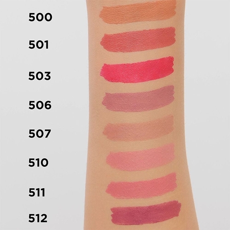 Eveline Cosmetics Velvet Matt Cremiger Lippenstift mit Matt-Effekt