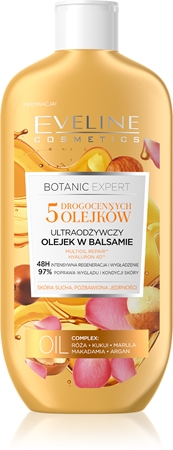 Eveline Cosmetics Botanic Expert поживне молочко для тіла для сухої шкіри