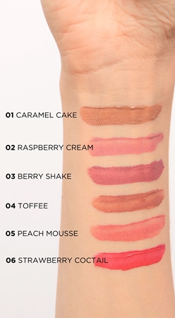 Eveline Cosmetics Variété tekutá rtěnka s matným finišem