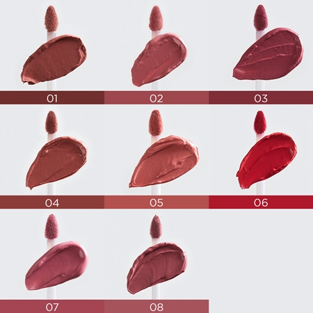 Eveline Cosmetics Variété flüssiger Lippenstift mit mattierendem Finish