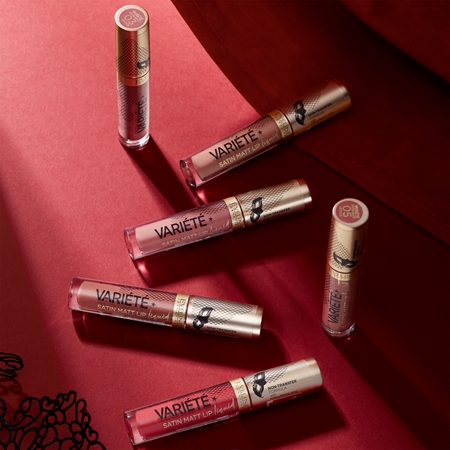 Eveline Cosmetics Variété tekoča šminka z mat učinkom