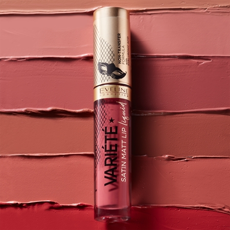 Eveline Cosmetics Variété rouge à lèvres liquide avec fini mat