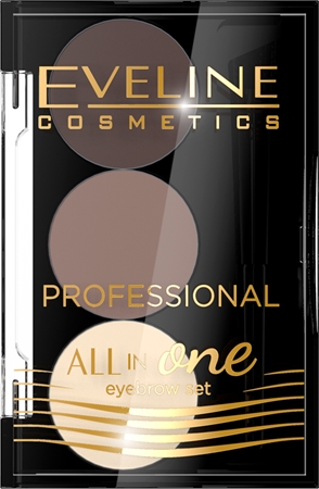Eveline Cosmetics All in One Kulmakarvasarja