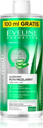 Eveline Cosmetics FaceMed+ Mizellenwasser mit Aloe Vera