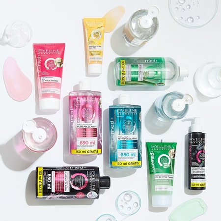 Eveline Cosmetics FaceMed+ Mizellenwasser mit Aloe Vera
