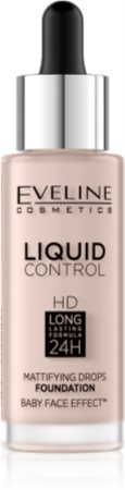 Eveline Cosmetics Liquid Control tekutý make-up s pipetou