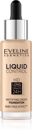 Eveline Cosmetics Liquid Control Vedel jumestuskreem pipetiga