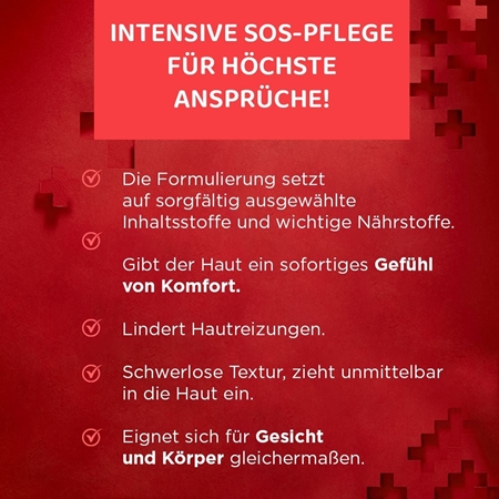Eveline Cosmetics Extra Soft SOS regenerierende Intensivcreme für Körper und Gesicht