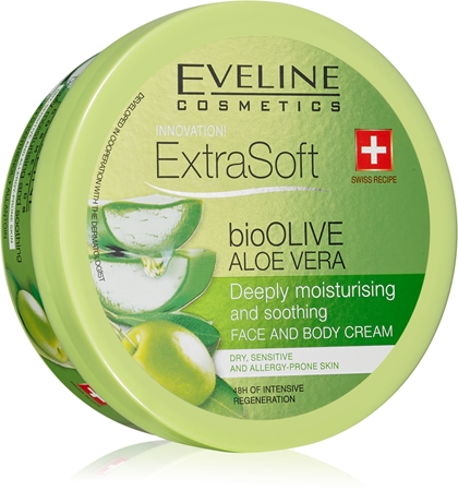 Eveline Cosmetics Extra Soft hydratační a zklidňující krém pro citlivou pokožku