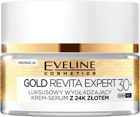 Eveline Cosmetics Gold Revita Expert crème raffermissante et lissante à l'or