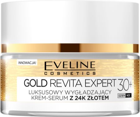 Eveline Cosmetics Gold Revita Expert creme reafirmante e de suavização  com ouro