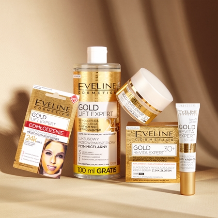 Eveline Cosmetics Gold Revita Expert crème raffermissante et lissante à l'or