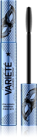Eveline Cosmetics Variété Lashes Show voděodolná řasenka pro objem a zahuštění řas