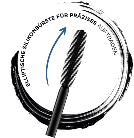 Eveline Cosmetics Variété Lashes Show wasserfester Mascara für dichtere und voluminösere Wimpern