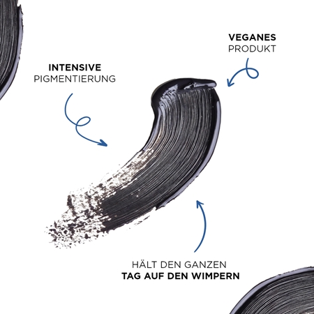 Eveline Cosmetics Variété Lashes Show wasserfester Mascara für dichtere und voluminösere Wimpern