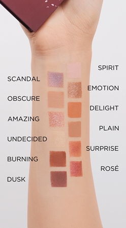 Eveline Cosmetics Shocking Nudes oogschaduw palette