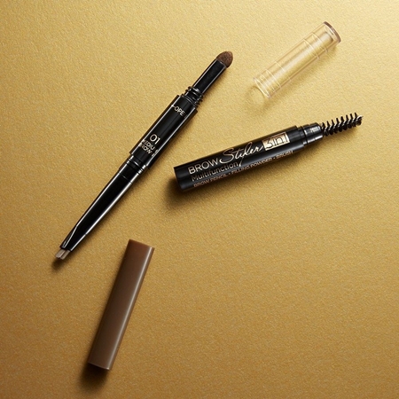 Eveline Cosmetics Brow Styler Präzisionsaugenbrauenstift 3in1