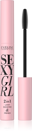 Eveline Cosmetics Sexy Girl báze na řasy s vyživujícím účinkem
